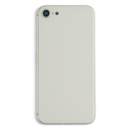 Back Housing With Back Glass for iPhone 8  - Silver